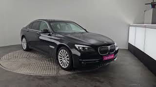 2015 BMW 7 Series 730 D F01 SE 4DR Auto Black [upl. by Leandro]