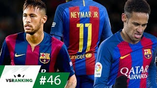 OS 19 GOLAÇOS DE NEYMAR PELO BARCELONA  VSRanking 46 [upl. by Nylrem216]