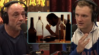 The Secret Hell That Alcoholics Live In  Joe Rogan [upl. by Kirrad485]