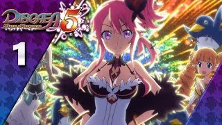 Disgaea 5 Alliance of Vengeance PS4 Blind Lets Play  Prelude To Vengeance  Part 1 [upl. by Hirsch]