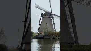 Windmill Kinderdijk [upl. by Aitnyc494]