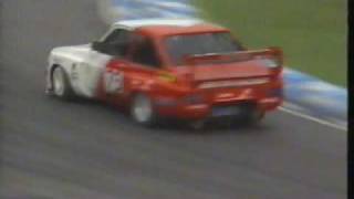 Minton Racing Escort at brands Truck Grand Prix 1991 [upl. by Llemij]