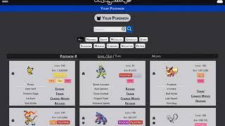 How to get TS Atk Def Spe Pokémon on DelugeRPG [upl. by Lavinie491]