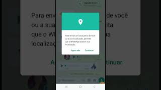 Como mandar localização pelo WhatsApp dicarápida whatsapp localização [upl. by Anbul]