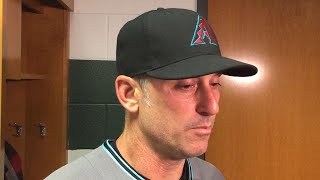 ARIHOU Lovullo discusses the 95 loss in Houston [upl. by Marleen]