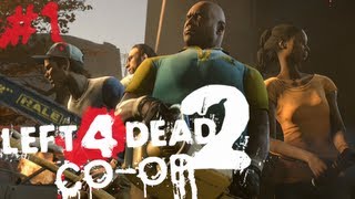 Left 4 Dead 2 CoOp Koop Koop  Sizin Eve Tüpçü Girmiş  Bölüm 1 [upl. by Prentice]