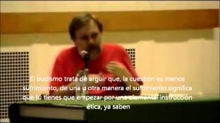 Zizek sobre el budismo parte 1 [upl. by Frazer]