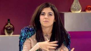 Marina and the Diamonds Interview on Loose Women 27042010 [upl. by Clarisse]