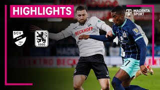 SC Verl  TSV 1860 München  Highlights 3 Liga  MAGENTA SPORT [upl. by Leunamme94]