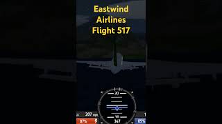 Eastwind Airlines flight 517 RECREATION automobile aviation planecrash crash ww2 [upl. by Nahtahoj]