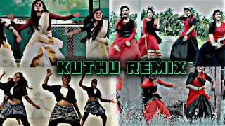 Kuthu song 💕 Remix dance 🥰Tamil Remix 🤩Ransan creations 🔥 [upl. by Sibel]