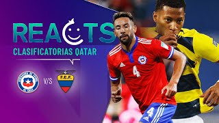 CHILE 🇨🇱 vs ECUADOR 🇪🇨  Clasificatorias Qatar 2022 🔴 EN VIVO [upl. by Larissa79]