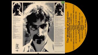 Frank Zappa The Mothers of Invention Weasels ripped my Flesh  1970 [upl. by Luapsemaj]