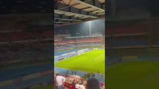 Il Messina entra in campo a Catania quanti fischi dai tifosi di casa [upl. by Egnalos]