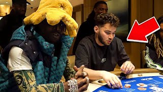 Adin Ross Gambles With CHIEF KEEF INSANE PROFIT [upl. by Trepur558]