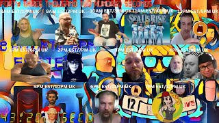 12 Hour Live Stream  Forty Three Thousand Two Hundred Seconds [upl. by Llenram]