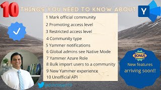 10 Things You Need To Know About Yammer [upl. by Mcdade]