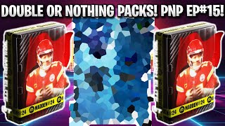 DOUBLE OR NOTHING PACKS CHALLENGE PACK AND PLAY EPISODE 15 [upl. by Yurik542]