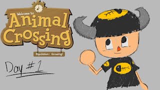 Animal Crossing GCN Diary 1 [upl. by Kris]