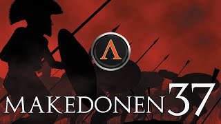 Rome Total War  Makedonen Sehr Schwer  37  Die Walze ist nicht aufzuhalten [upl. by Drahser]