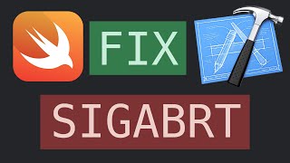 How to fix Thread 1 signal SIGABRT in Xcode  Swift [upl. by Grissom]