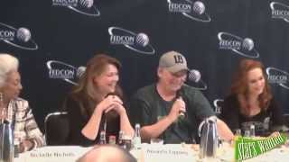 FedCon 2014 Press Conference  Amanda Tapping [upl. by Ydissac]