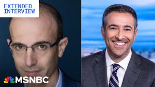 Yuval Noah Harari on GOP losses conspiracies AI religion amp history Melber Summit Series [upl. by Arannahs]