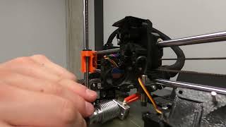 How to Reassemble the Prusa i3 MK3SS Extruder [upl. by Legnaesoj741]