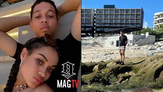 Lil Bibby amp quotGFquot Cydney Christine Baecation In Mexico 😍 [upl. by Berlauda]