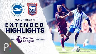 Brighton v Ipswich Town  PREMIER LEAGUE HIGHLIGHTS  9142024  NBC Sports [upl. by Arvo]