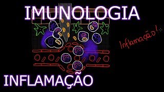 Aula Imunologia  Inflamação  Imunologia 2 [upl. by Annerahs]