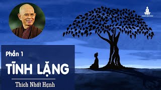 Sức mạnh của tĩnh lặng trong thế giới huyên náo Phần 1  HTThích Nhất Hạnh [upl. by Hcab]