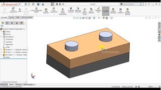 SOLIDWORKS Top Down Assembly Modeling [upl. by Aisyla449]