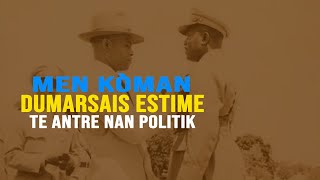 Men ki politik prezidan Dumarsais EstimĂŠ te mete sou pye pou li te redrese bay peyi a nan ane 1946 [upl. by Eelesor]