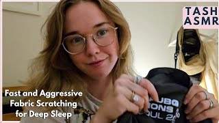 ASMR Fast amp Aggressive Fabric Scratching For DEEP SLEEP 😴 [upl. by Yetty]