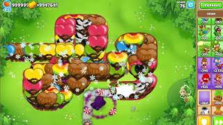 How to get INFINITE Pops BTD 6 Regrow Farm Guide [upl. by Maybelle]