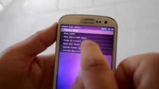 Note 4 ROM for Galaxy S3 i9305 LTE [upl. by Evatsug357]