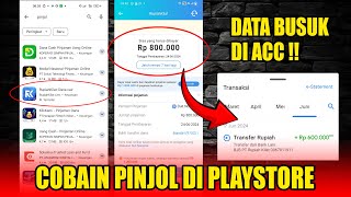 PINJOL DATA BUSUK DI PLAYSTORE [upl. by Yelsiap]