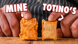 Making Totinos Pizza Rolls at Home  But Better [upl. by Wojcik247]