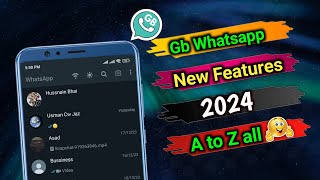 GB WhatsApp Update Kaise kare 2024  GB WhatsApp v1760 Update  GB WhatsApp Update 2024 New Version [upl. by Aivek908]