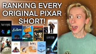 RANKING EVERY ORIGINAL PIXAR SHORT 🛸🎺🌙 with Nicky Marra [upl. by Ilene]