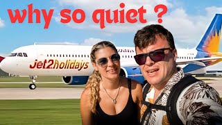 Travel day  Tenerife south to stansted with jet2  the quietest weve seen it [upl. by Mehala]