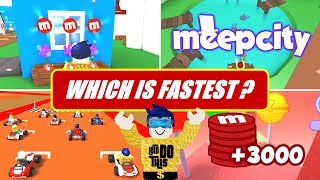 What is the FASTEST way to MAKE MONEY in MEEPCITY  ROBLOX [upl. by Ahsikram]