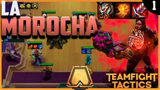 SAQUEN A BAILAR LA MOROCHA ⭐⭐ TFT Set 13  Teamfight Tactics [upl. by Hsepid]