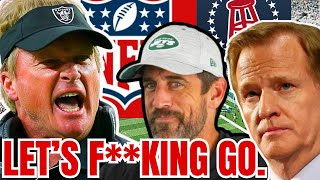 Jon Gruden Preparing HUGE NFL COACHING COMEBACK w Jets Being BIG TEAM Rumored Signs w Barstool [upl. by Martell]