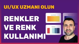 UI  UX Uzmanı Olun  Renkler ve Renk Kullanımı [upl. by Averat]