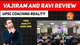 Vajiram and Ravi Honest review  Best upsc coaching in Delhi fees location faculty  UPSC 2025 [upl. by Ydrah842]