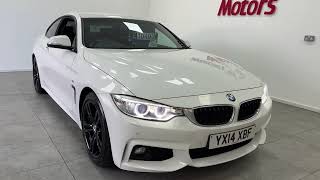 2014 BMW 420D M Sport [upl. by Einiar821]