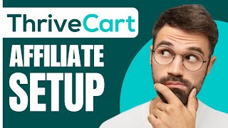 ThriveCart Affiliate Setup 2024  How to Join ThriveCart Affiliate Program [upl. by Eskil474]