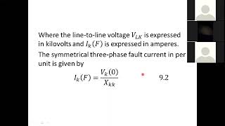 Balanced fault analysis Part 1 University of Wah [upl. by Kiraa994]